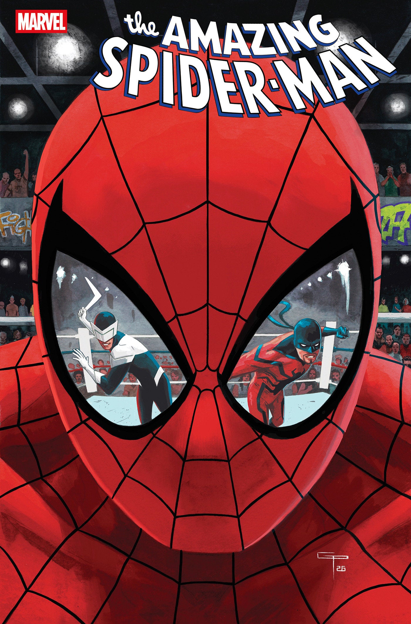 Amazing Spider-Man #31 German Peralta Variant (Inc 1:25)