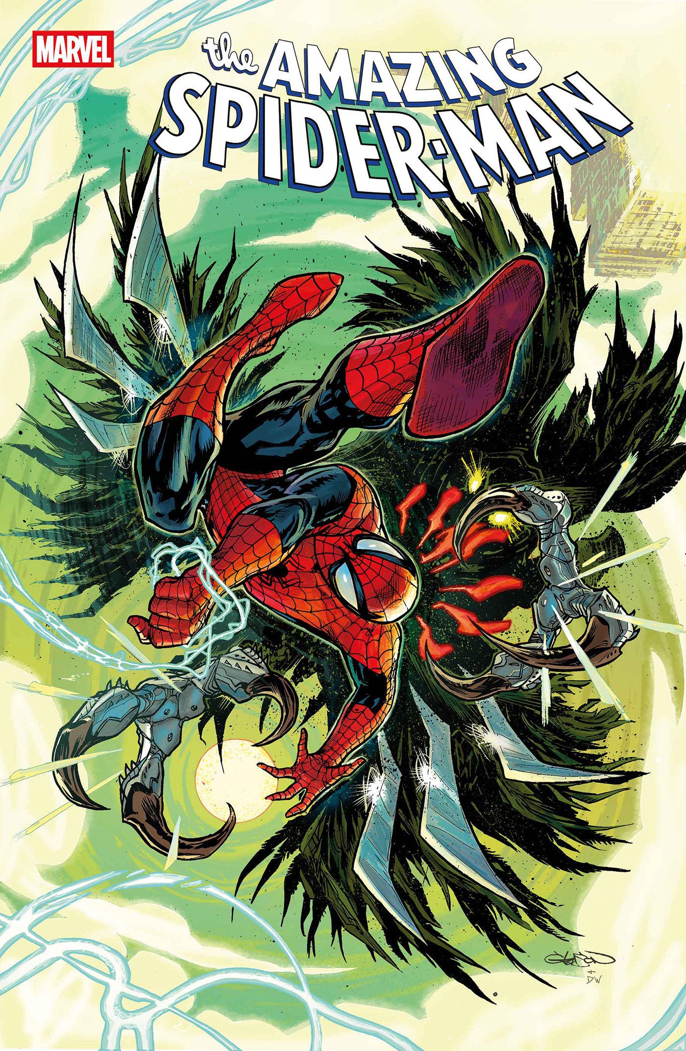 Amazing Spider-Man #32 - Patrick Gleason