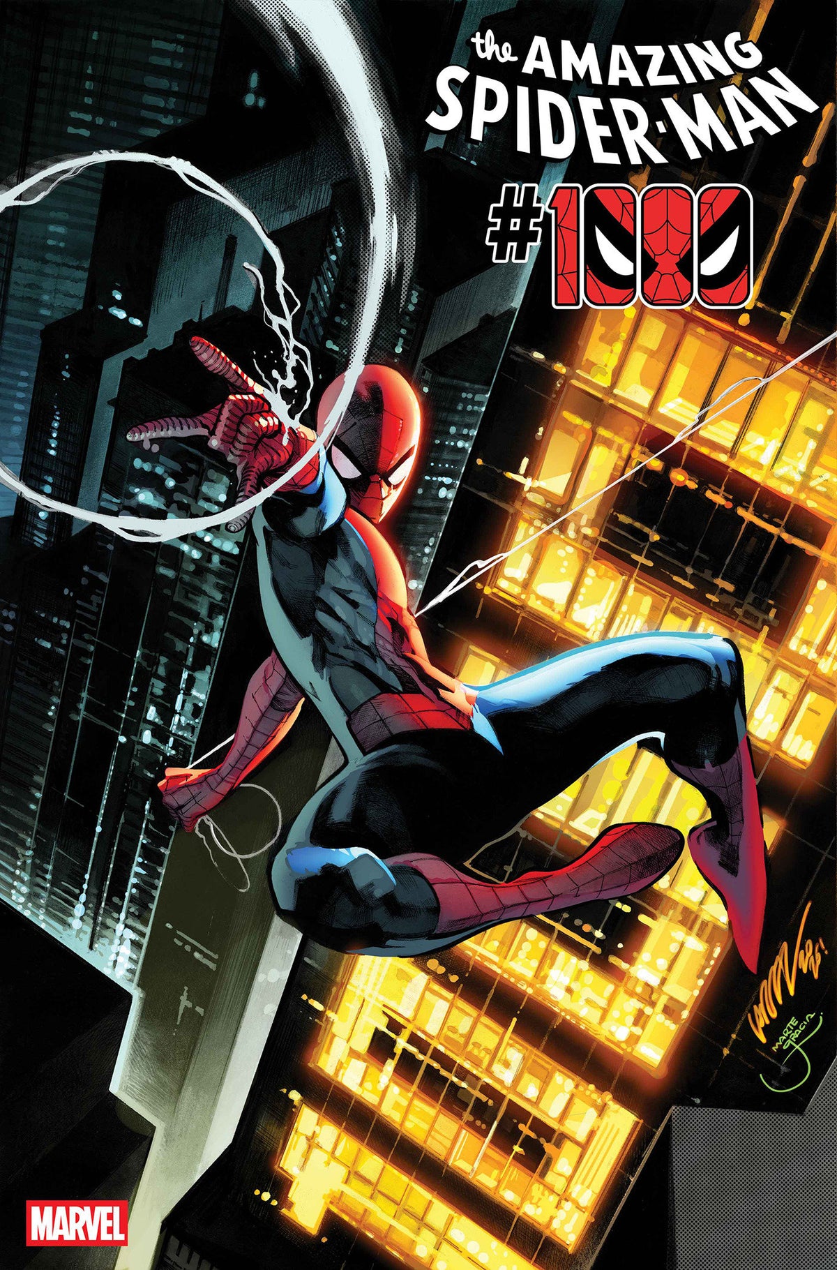Amazing Spider-Man #1000 Pepe Larraz Main Cover PRESALE 9/30
