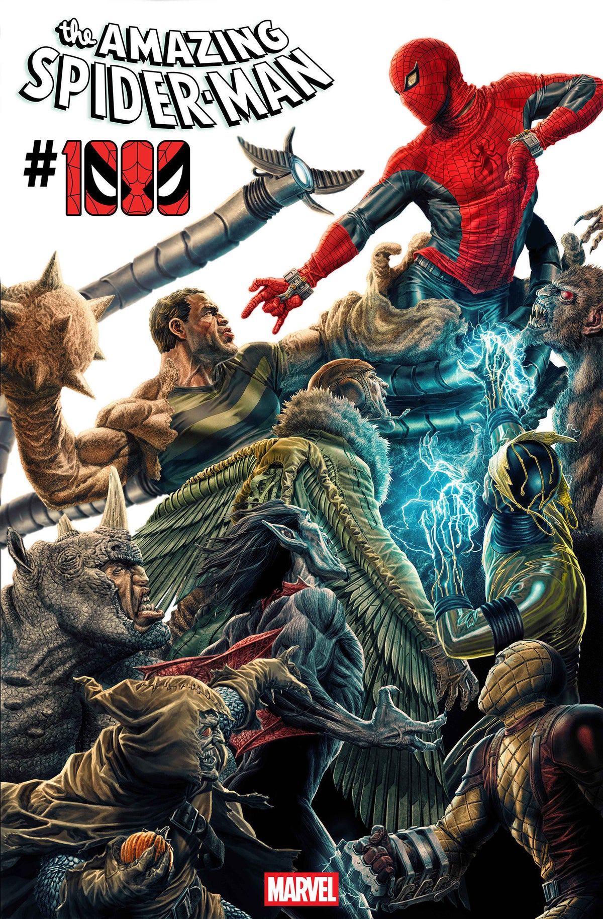Amazing Spider-Man #1000 Lee Bermejo Amazing Visions Variant PRESALE 9/30