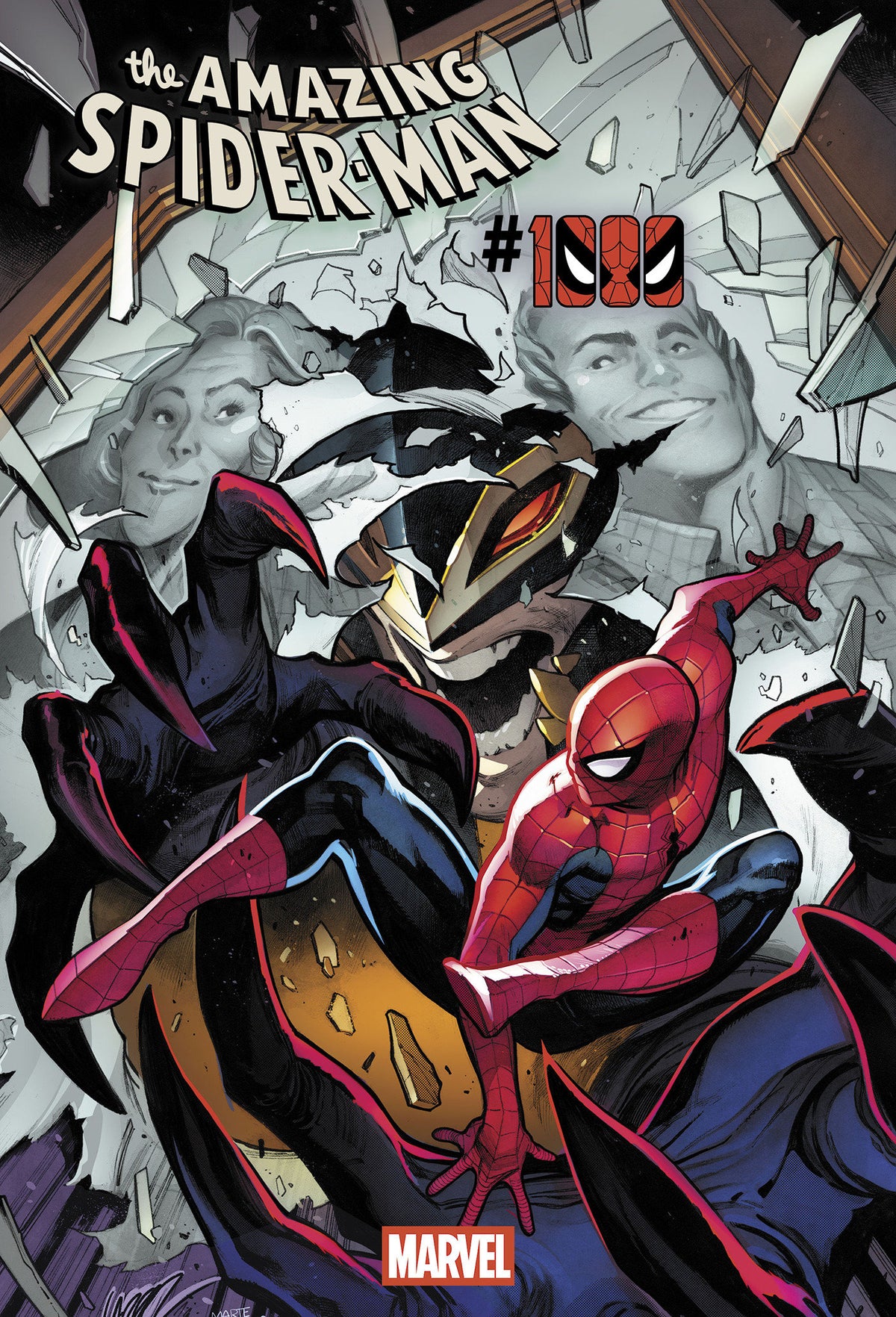Amazing Spider-Man #1000 Pepe Larraz Variant PRESALE 9/30