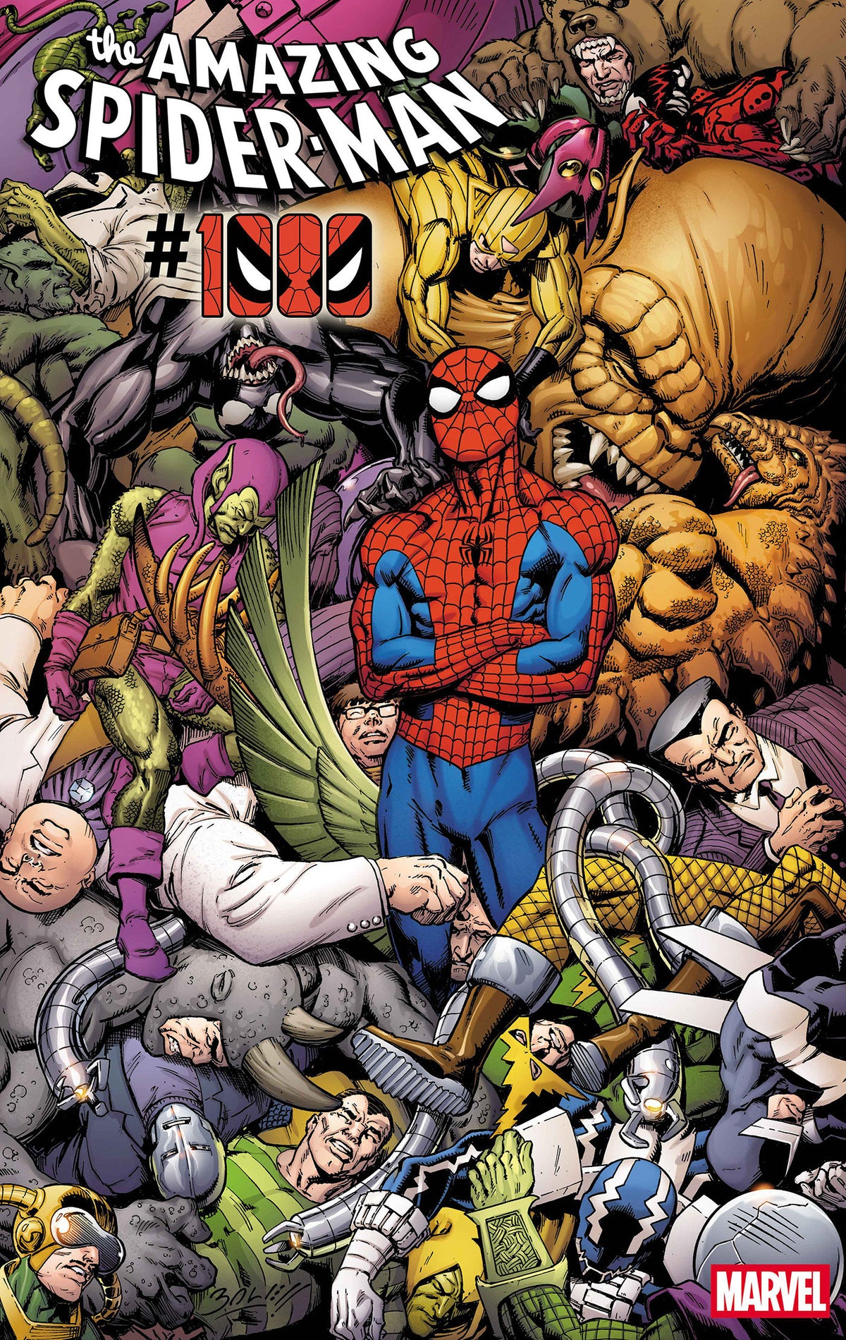 Amazing Spider-Man #1000 Mark Bagley Variant PRESALE 9/30