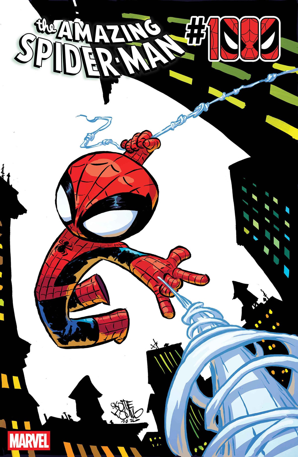 Amazing Spider-Man #1000 Skottie Young Variant PRESALE 9/30