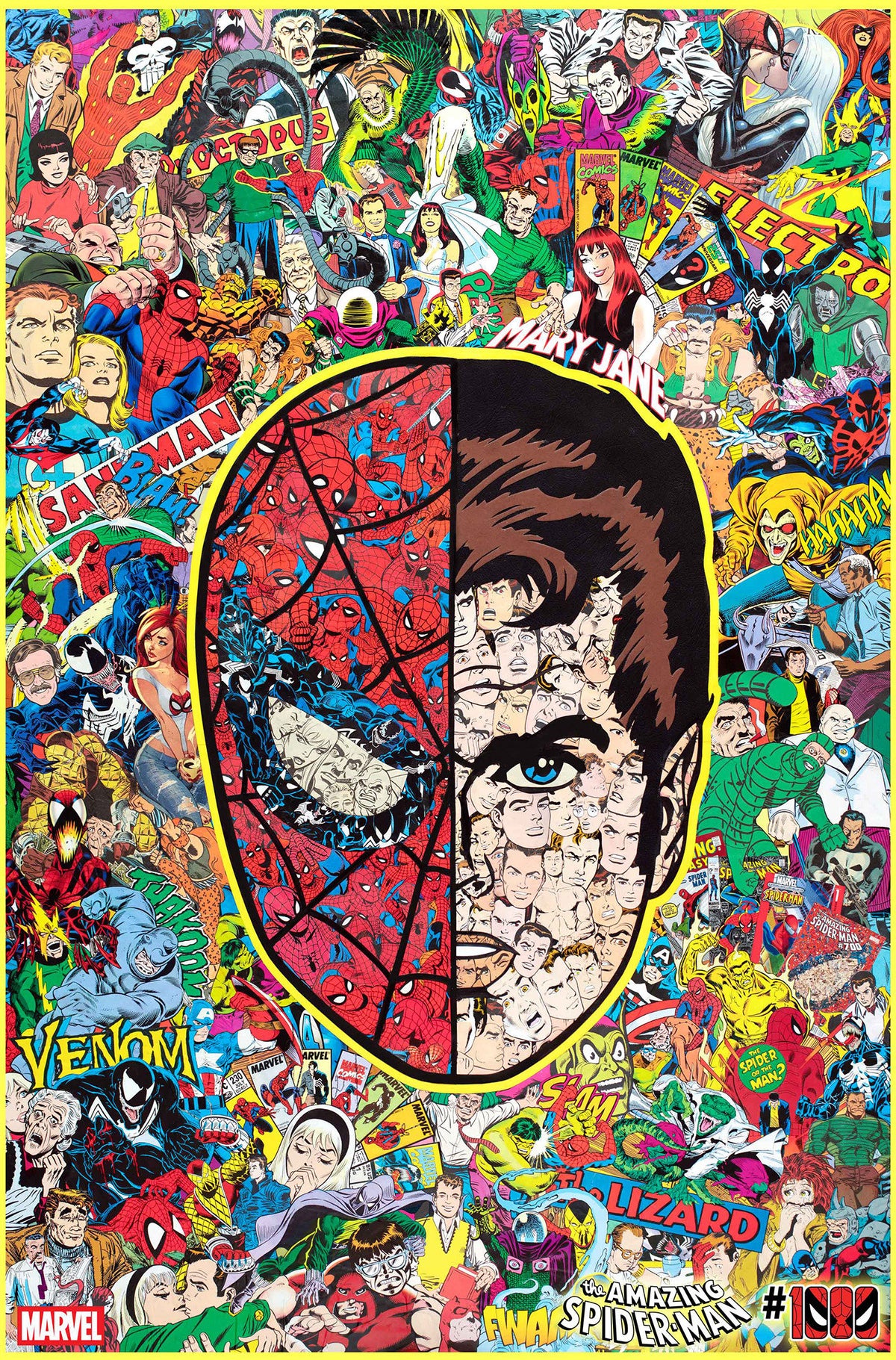 Amazing Spider-Man #1000 Mr Garcin Variant PRESALE 9/30