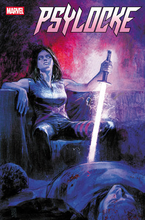 PSYLOCKE #6 ALEX MALEEV VARIANT PRESALE 04/02/2025