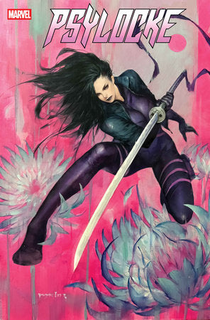 PSYLOCKE #8 PUPPETEER LEE PSYLOCKE VARIANT PRESALE 6/18
