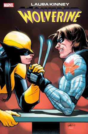 LAURA KINNEY: WOLVERINE #4 CVR A Elena Casagrande
