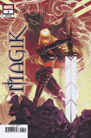 MAGIK #3 NIMIT MALAVIA VARIANT