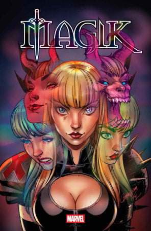 MAGIK #4 J Scott Campbell CVR A PRESALE 04/23/2025