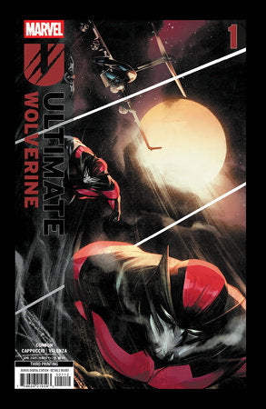 ULTIMATE WOLVERINE #1 ALESSANDRO CAPPUCCIO 3RD PRINTING VARIANT PRESALE 04/02/2025