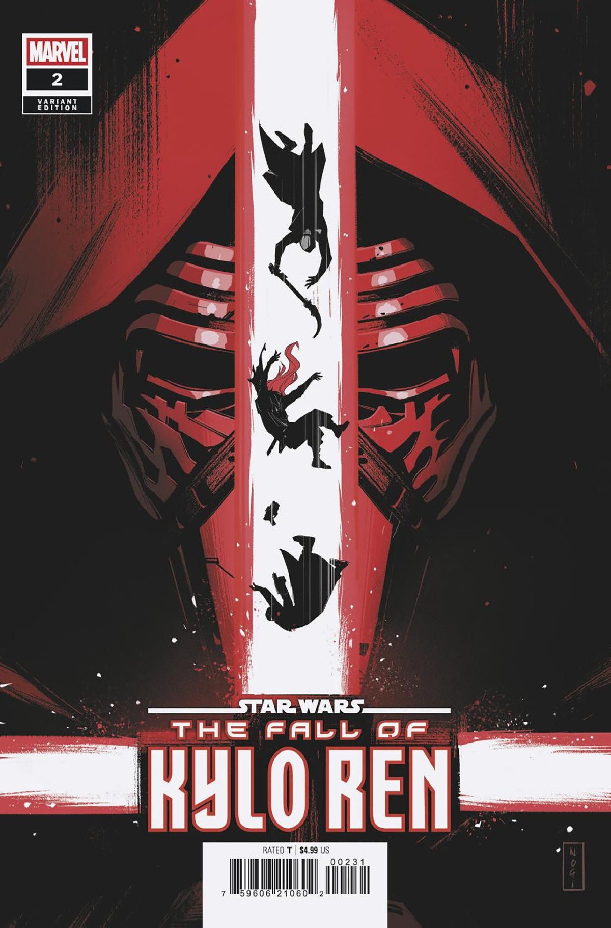 Star Wars: The Fall Of Kylo Ren #2 Nogi San Variant PRESALE 9/16