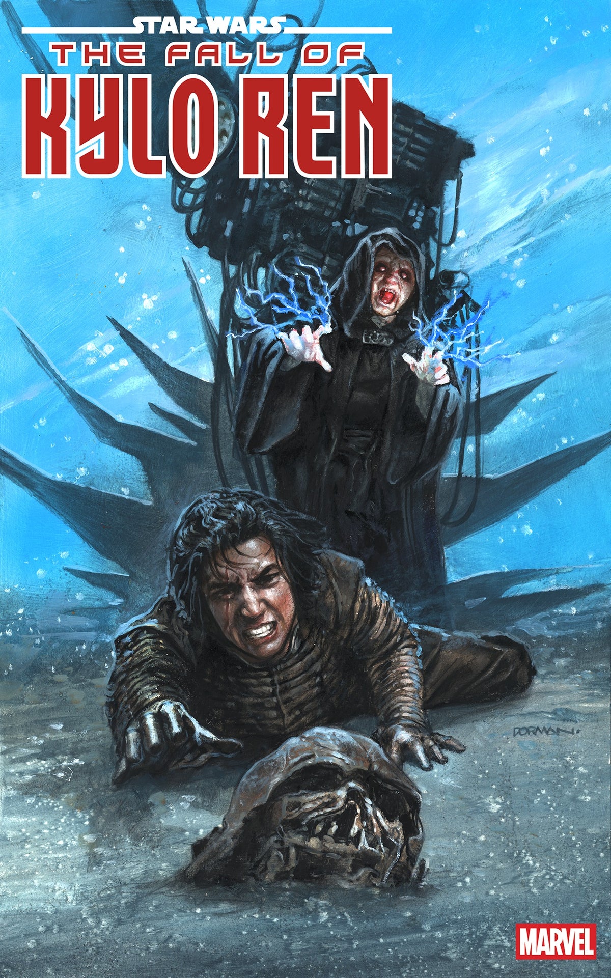 STAR WARS: THE FALL OF KYLO REN #5 Cover C 1:25 Dave Dorman