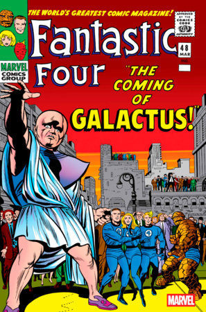 FANTASTIC FOUR #48 FACSIMILE EDITION CVR A Jack Kirby PRESALE 5/21/2025