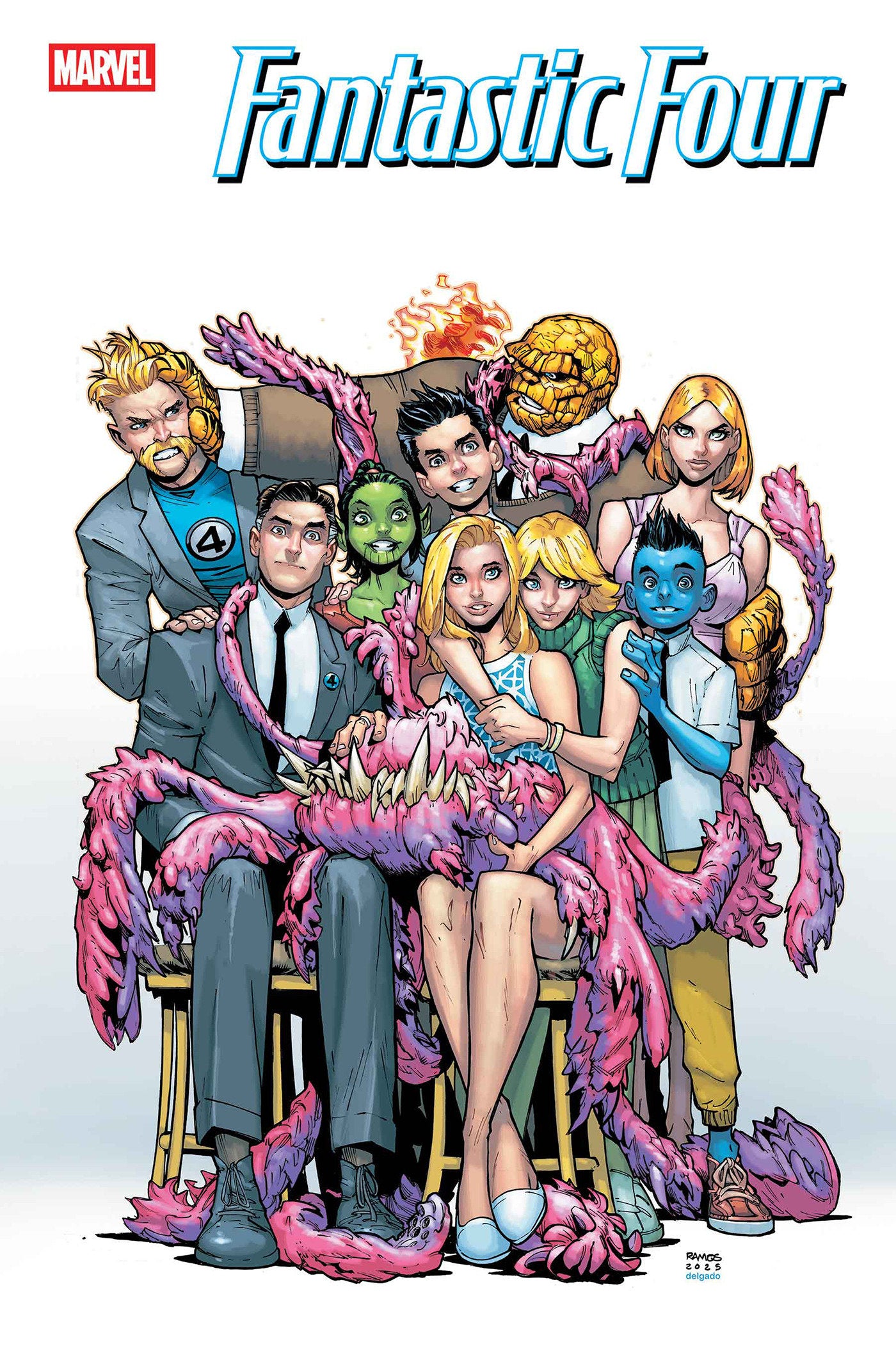 FANTASTIC FOUR #4 CVR A Humberto Ramos