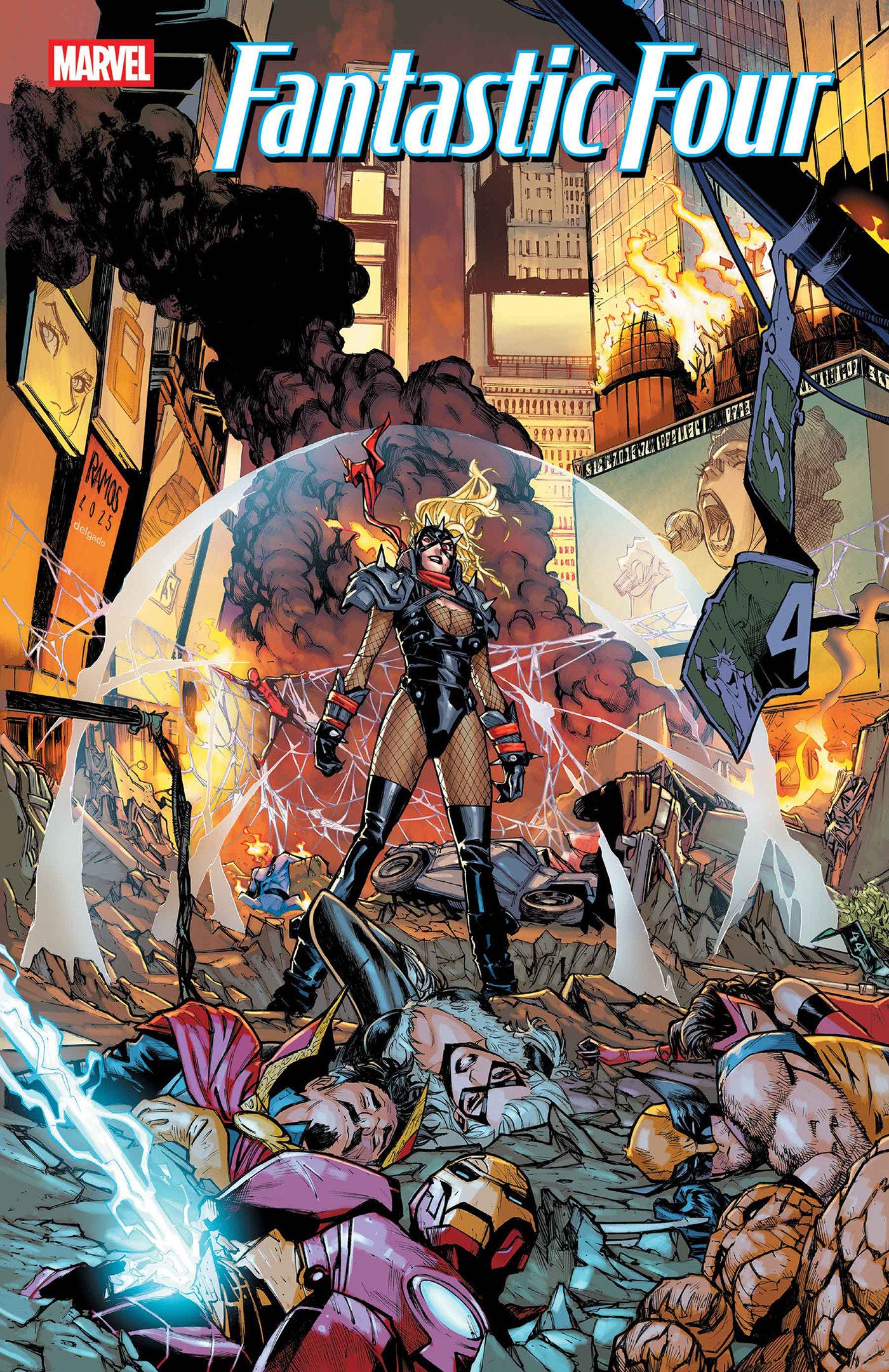 Fantastic Four #10 CVR A Humberto Ramos