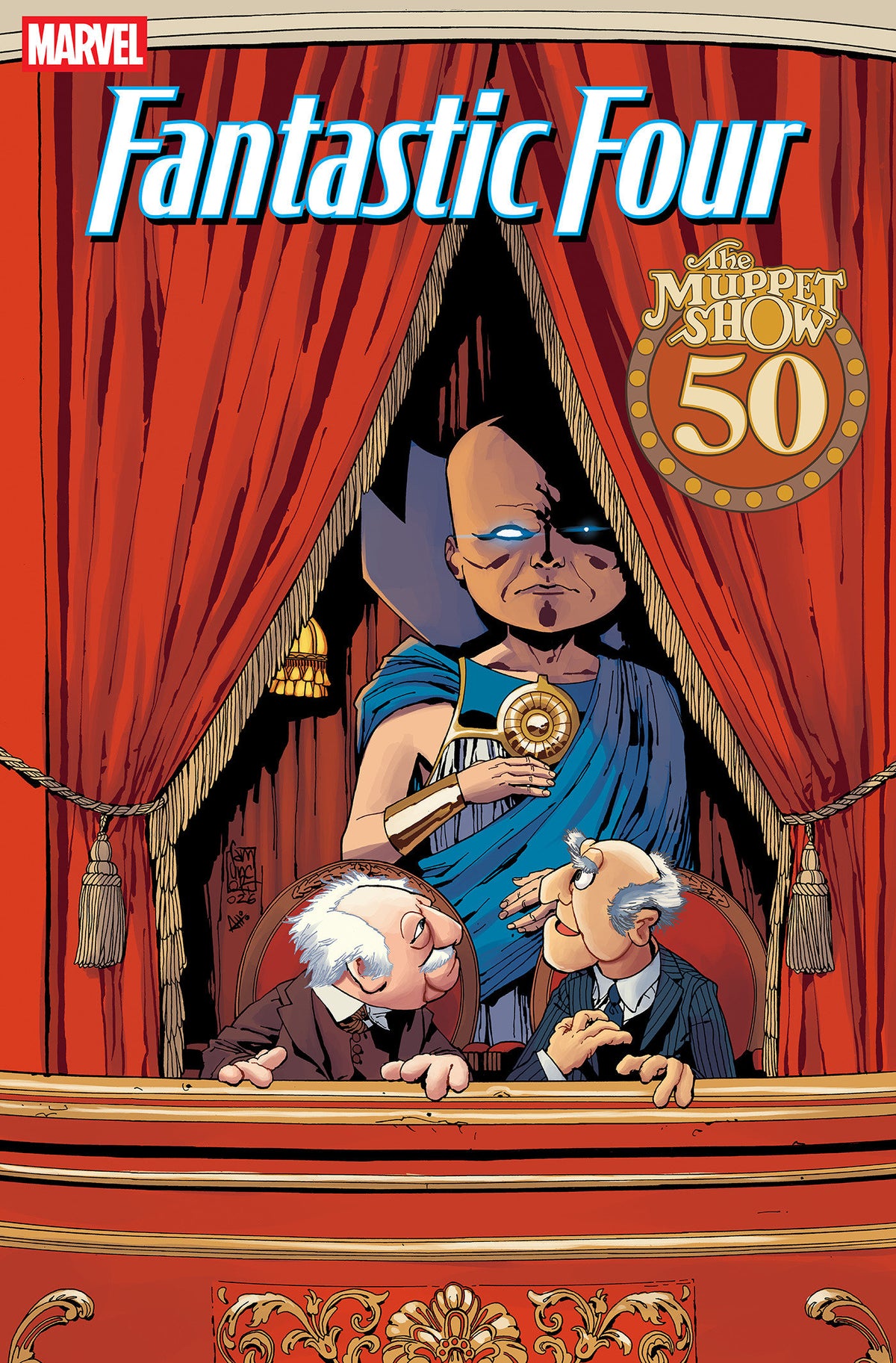 Fantastic Four #17 Giuseppe Camuncoli Muppets Variant PRESALE 9/30