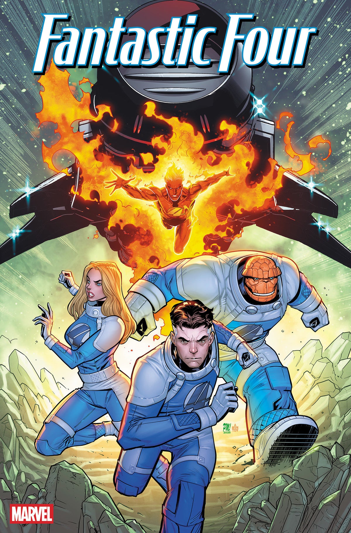 Fantastic Four #19 Cover E 1:25 Paco Medina