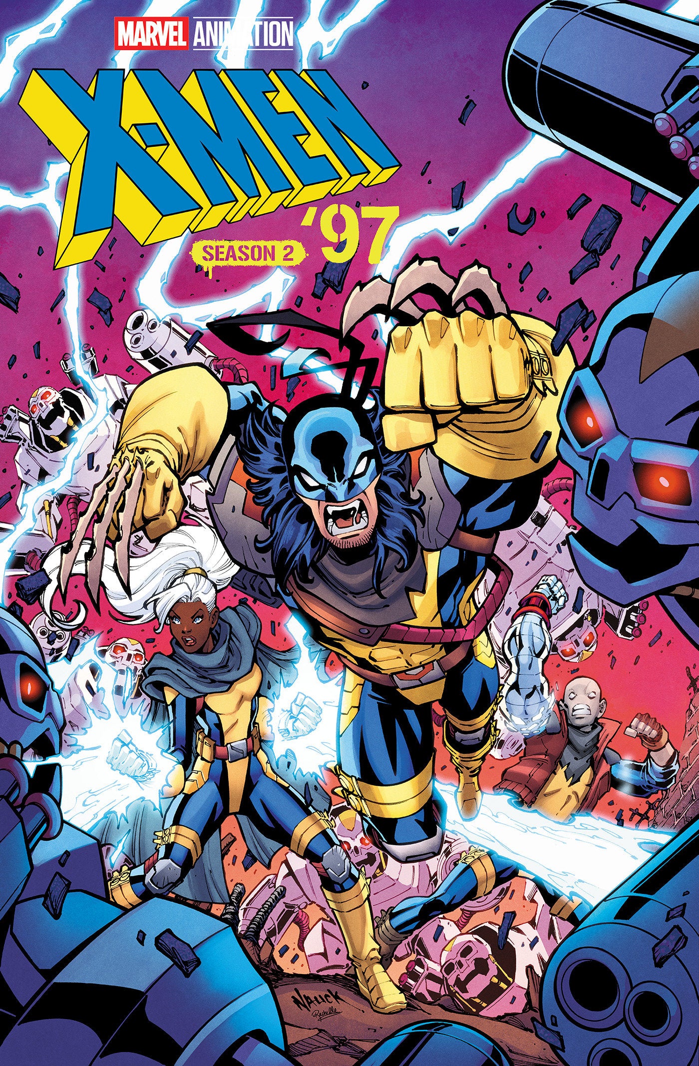 X-Men '97: Season Two #4 Todd Nauck PRESALE 9/02