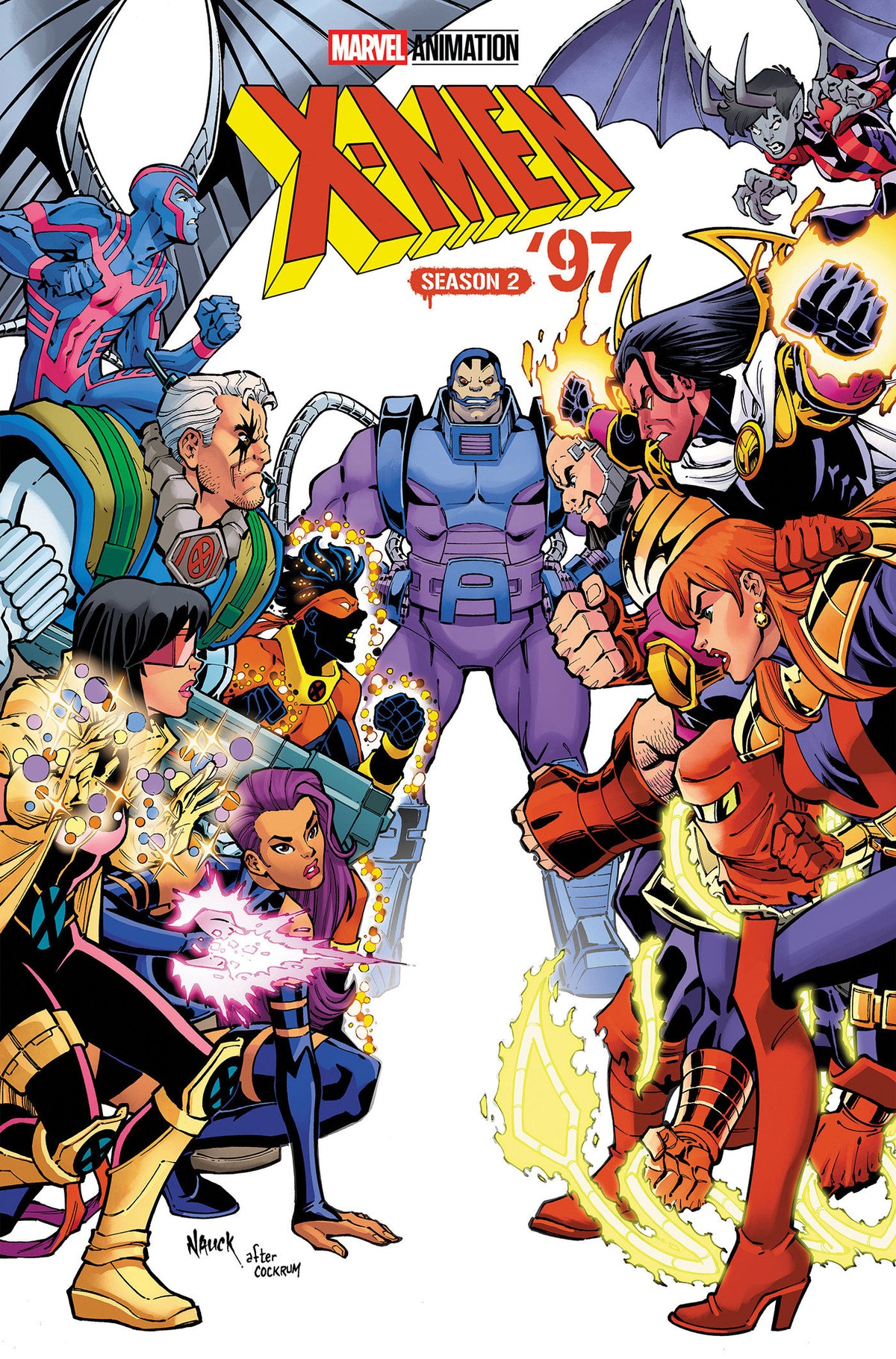 X-Men '97: Season Two #5 Todd Nauck
