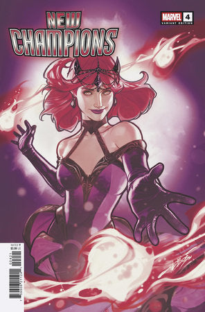 NEW CHAMPIONS #4 PABLO VILLALOBOS VARIANT PRESALE 04/23/2025