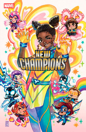 NEW CHAMPIONS #4 RIAN GONZALES VARIANT PRESALE 04/23/2025