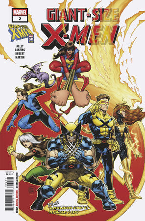 GIANT-SIZE X-MEN #2 CVR A Adam Kubert