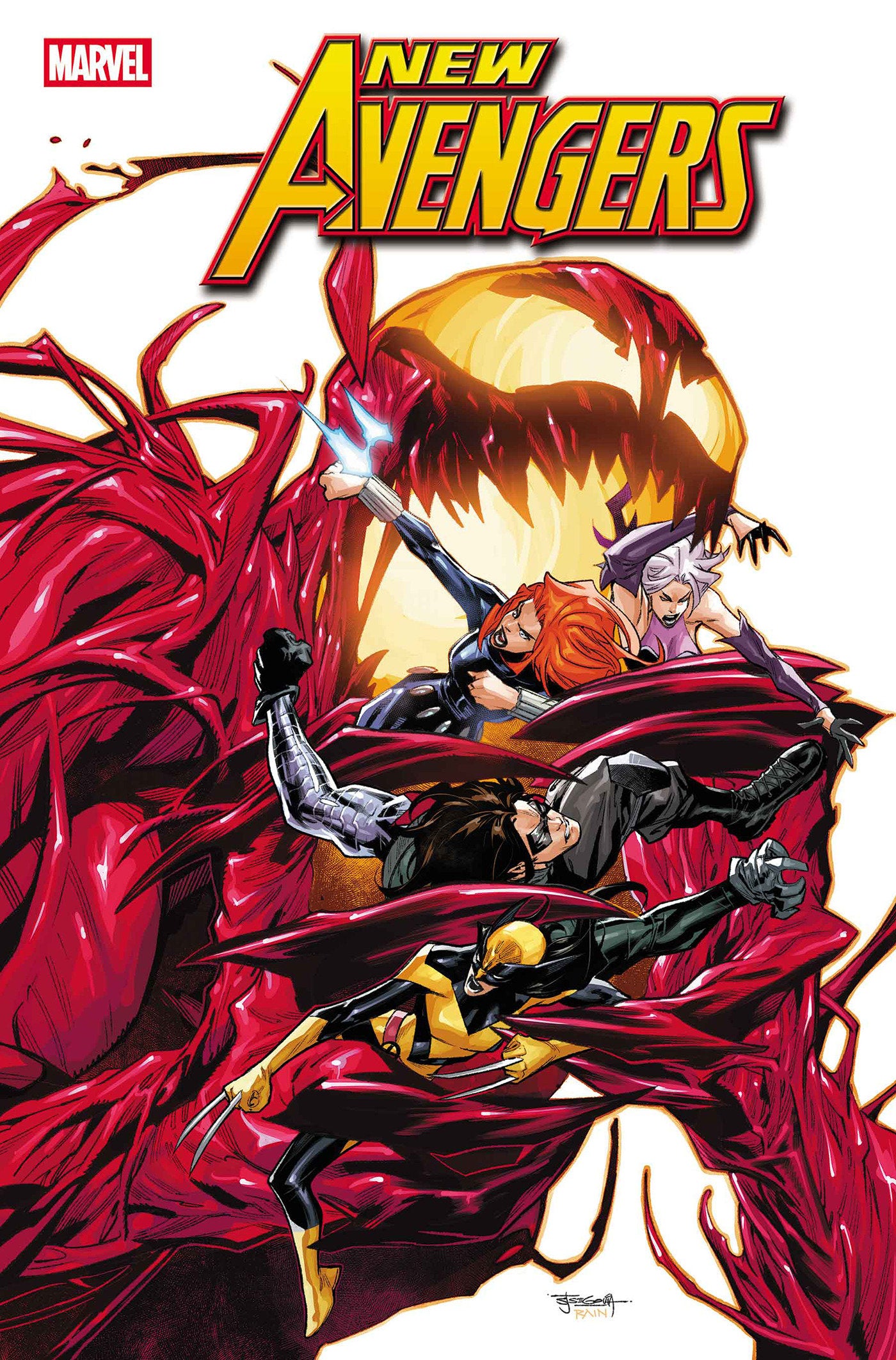 New Avengers #9 Stephen Segovia CVR A