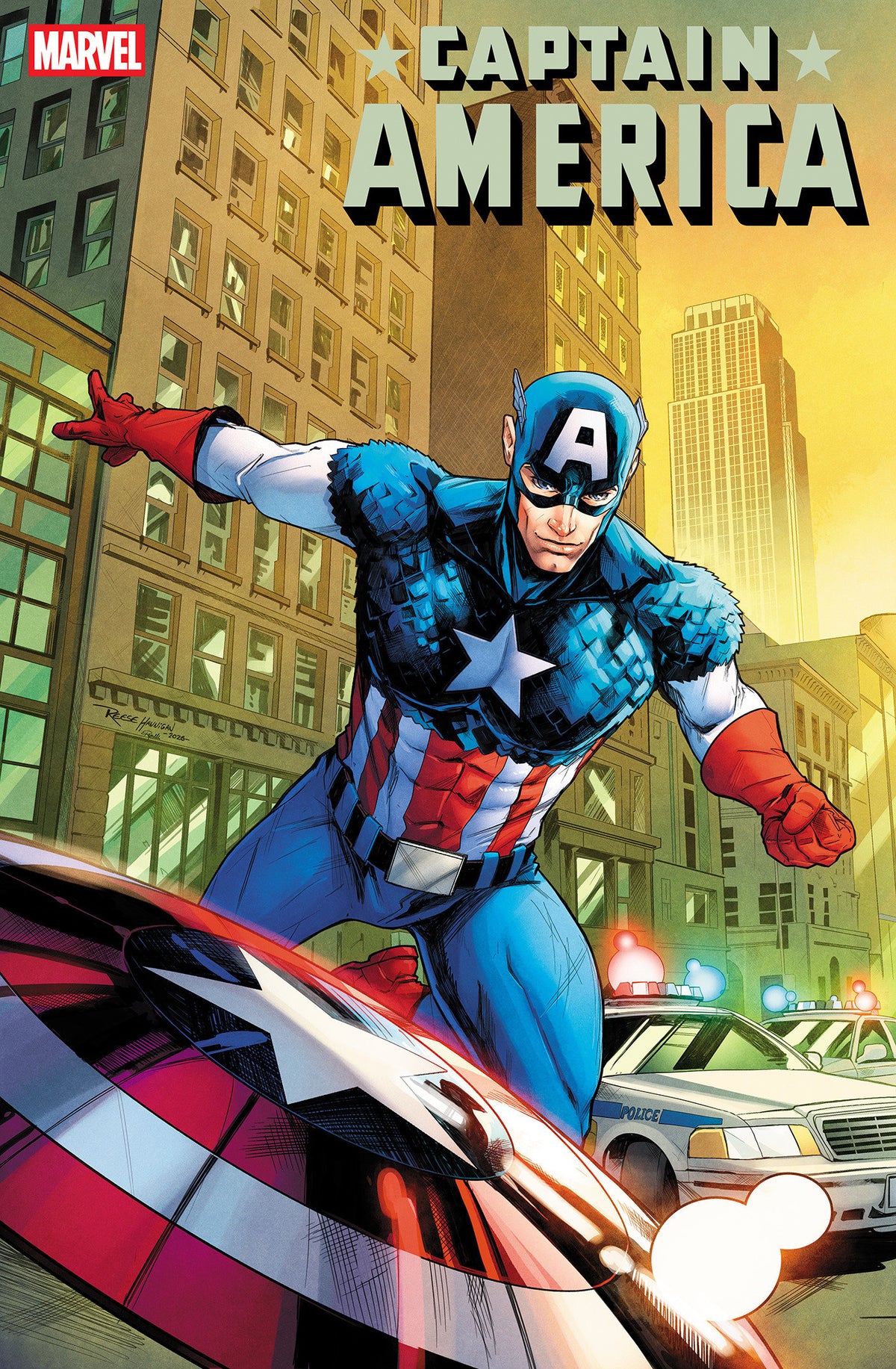 CAPTAIN AMERICA #17 Cover G 1:25 Takashi Okazaki Reese Hannigan