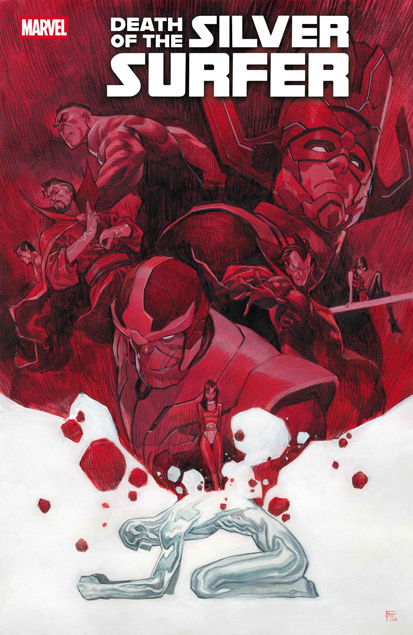 DEATH OF THE SILVER SURFER #4 CVR A Dike Ruan PRESALE 09/24/2025