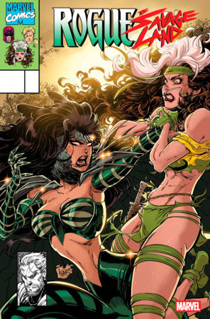 ROGUE: THE SAVAGE LAND #5 CVR A Kaare Andrews PRESALE 5/28/2025