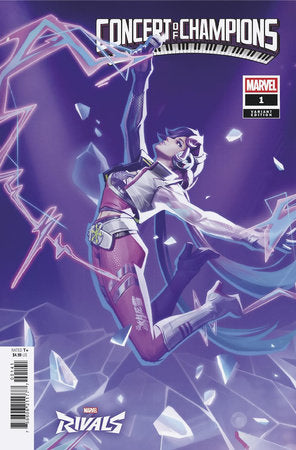CONCERT OF CHAMPIONS #1 NETEASE GAMES MARVEL RIVALS VARIANT PRESALE 04/02/2025