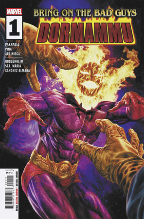 BRING ON THE BAD GUYS: DORMAMMU #1 CVR A Lee Bermejo