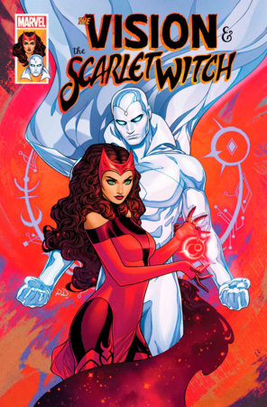 THE VISION & THE SCARLET WITCH #1 CVR A Russell Dauterman PRESALE 5/21/2025