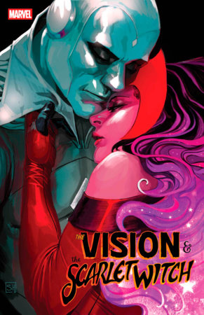 THE VISION & THE SCARLET WITCH #1 STEPHANIE HANS VARIANT PRESALE 5/21/2025