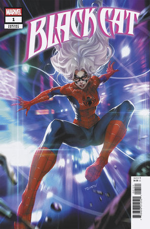 BLACK CAT #1 DERRICK CHEW VARIANT PRESALE 8/20