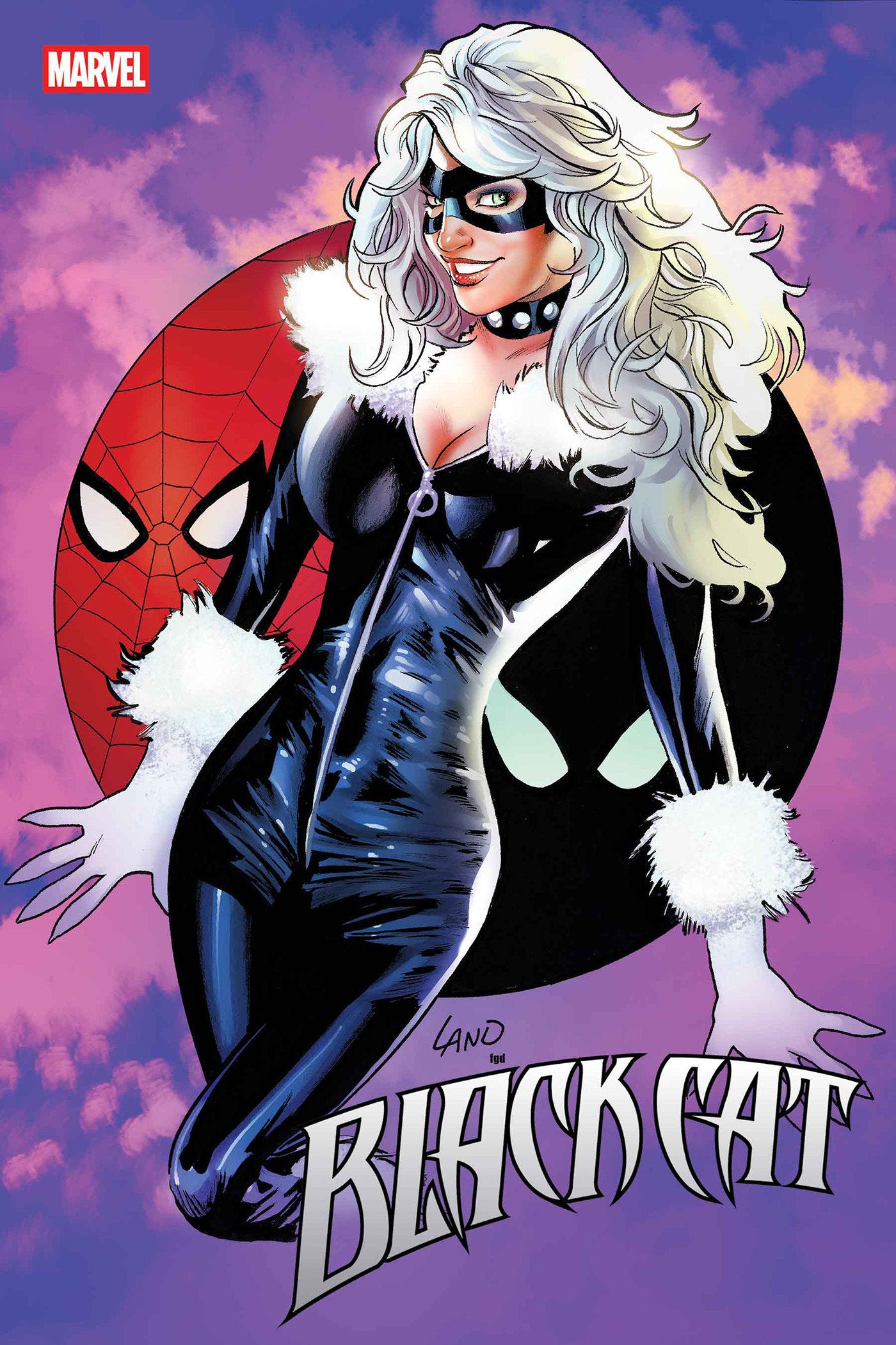 BLACK CAT #2 GREG LAND BLACK CAT VARIANT PRESALE 09/24/2025