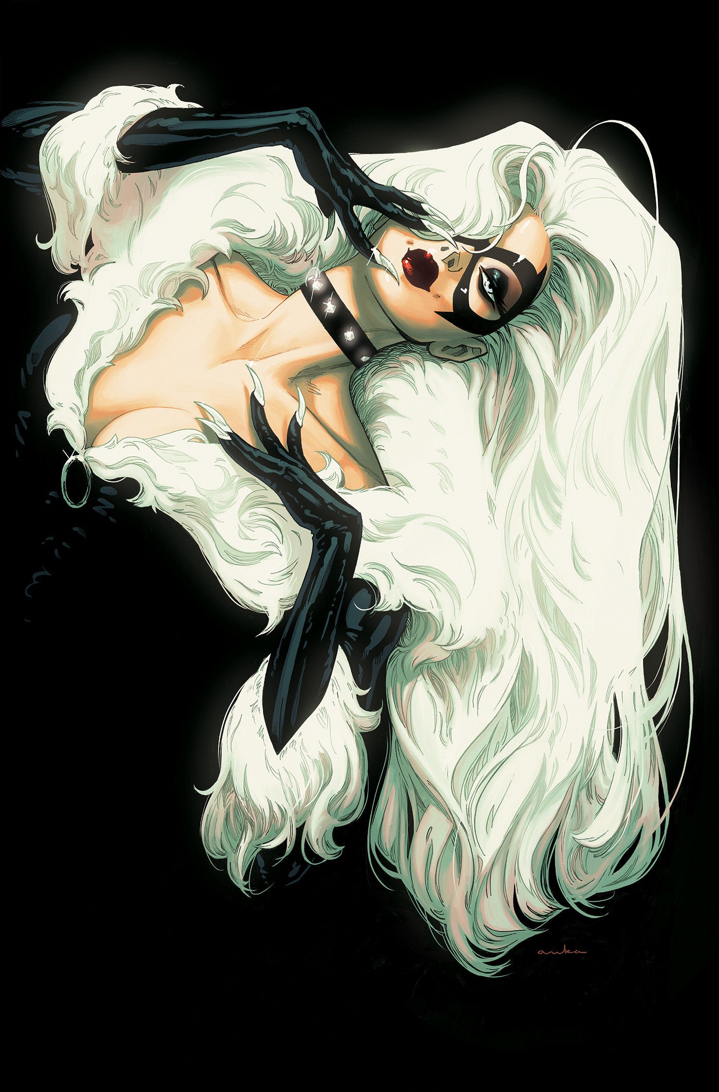 Black Cat #9 Kris Anka Black Cat 1:50