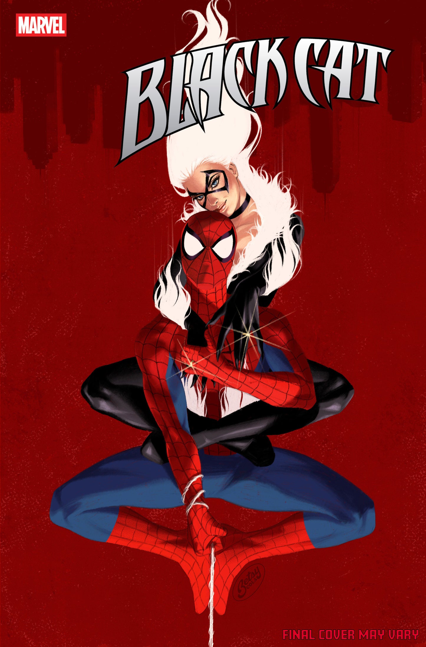 Black Cat #9 Betsy Cola Variant 1:25