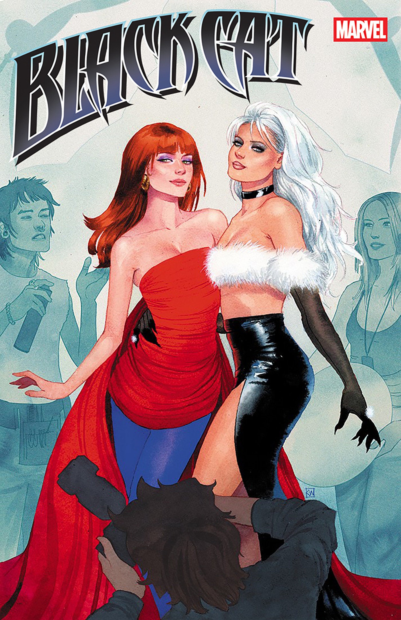 Black Cat #13 Kevin Wada Mary Jane Watson Variant PRESALE 8/26