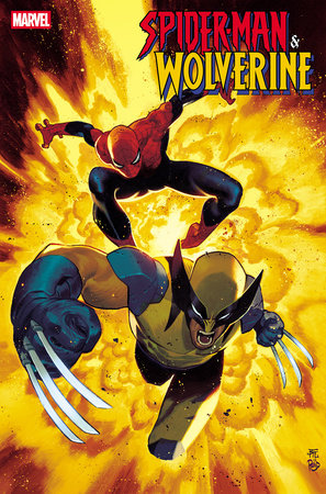 SPIDER-MAN & WOLVERINE #1 DIKE RUAN FOIL VARIANT PRESALE 5/21/2025