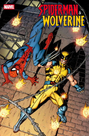 SPIDER-MAN & WOLVERINE #1 MARK BAGLEY VARIANT PRESALE 5/21/2025