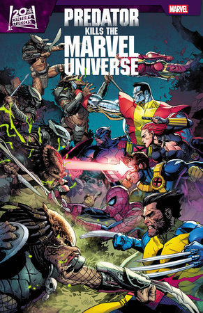 PREDATOR KILLS THE MARVEL UNIVERSE #2 CVR A Leinil Yu PRESALE 09