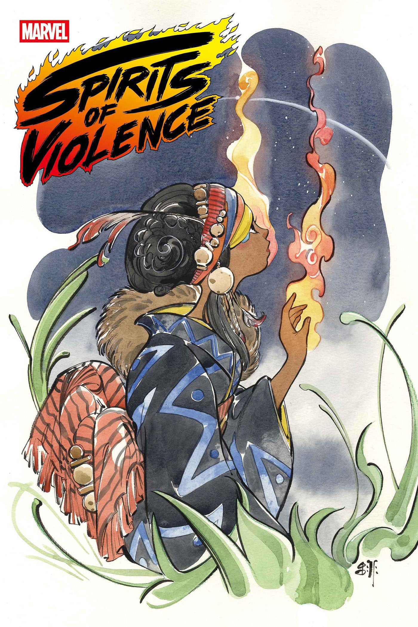SPIRITS OF VIOLENCE #1 PEACH MOMOKO KIMONO VARIANT PRESALE 10/01