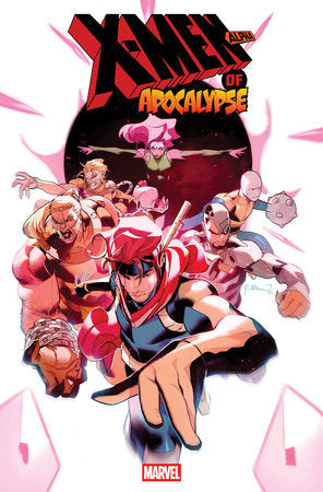 X-MEN OF APOCALYPSE ALPHA #1 CVR A Simone Di Meo PRESALE 9/10