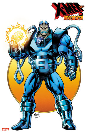 X-MEN OF APOCALYPSE ALPHA #1 TODD NAUCK ICONIC VARIANT PRESALE 9/10