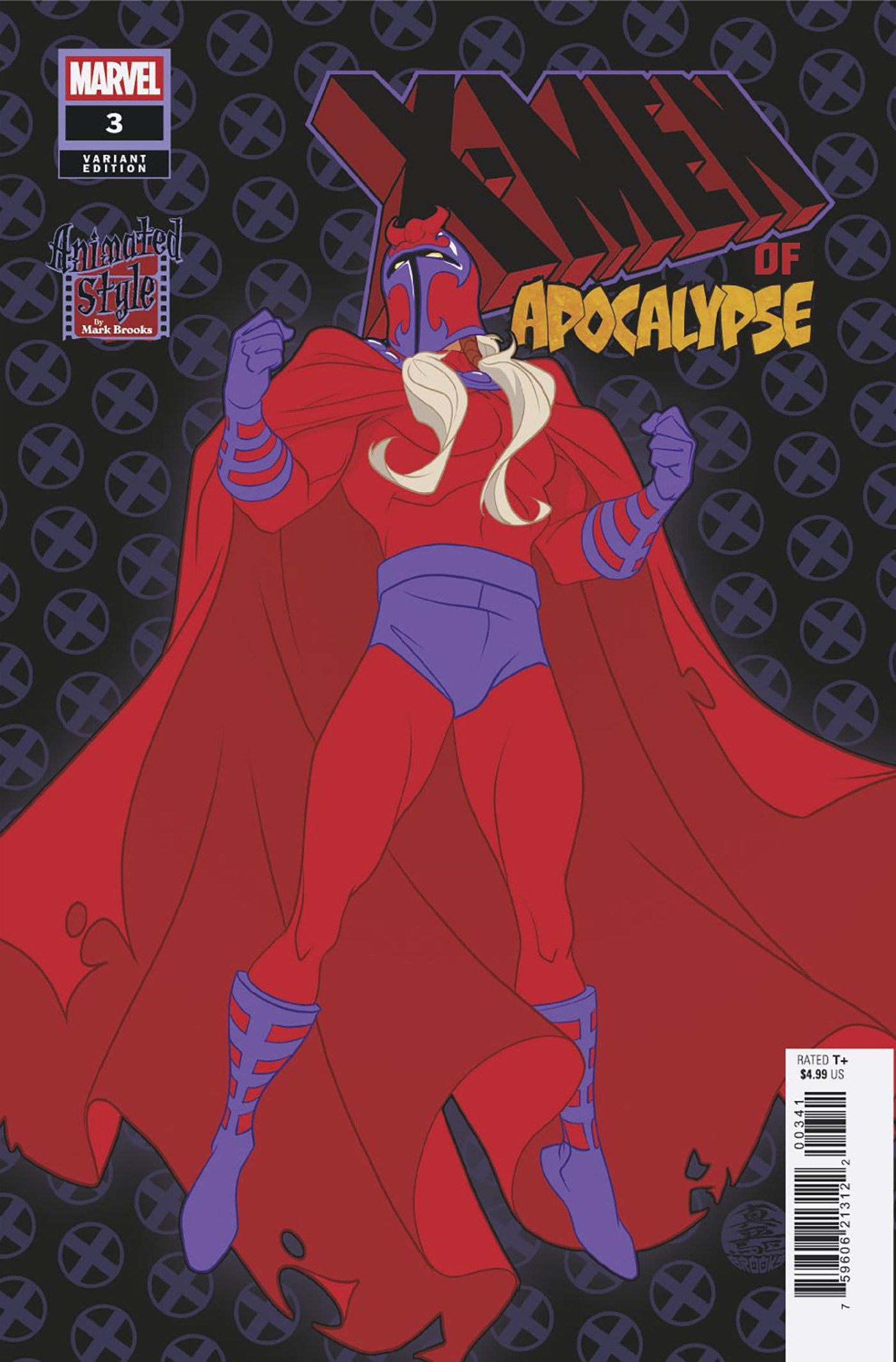 X-Men Of Apocalypse #3 Mark Brooks Variant PRESALE 3/18