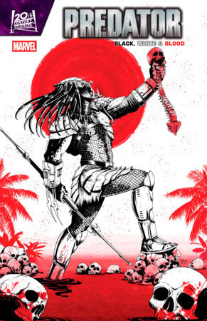 PREDATOR: BLACK, WHITE & BLOOD #2 CVR A Corin Howell PRESALE 8/27