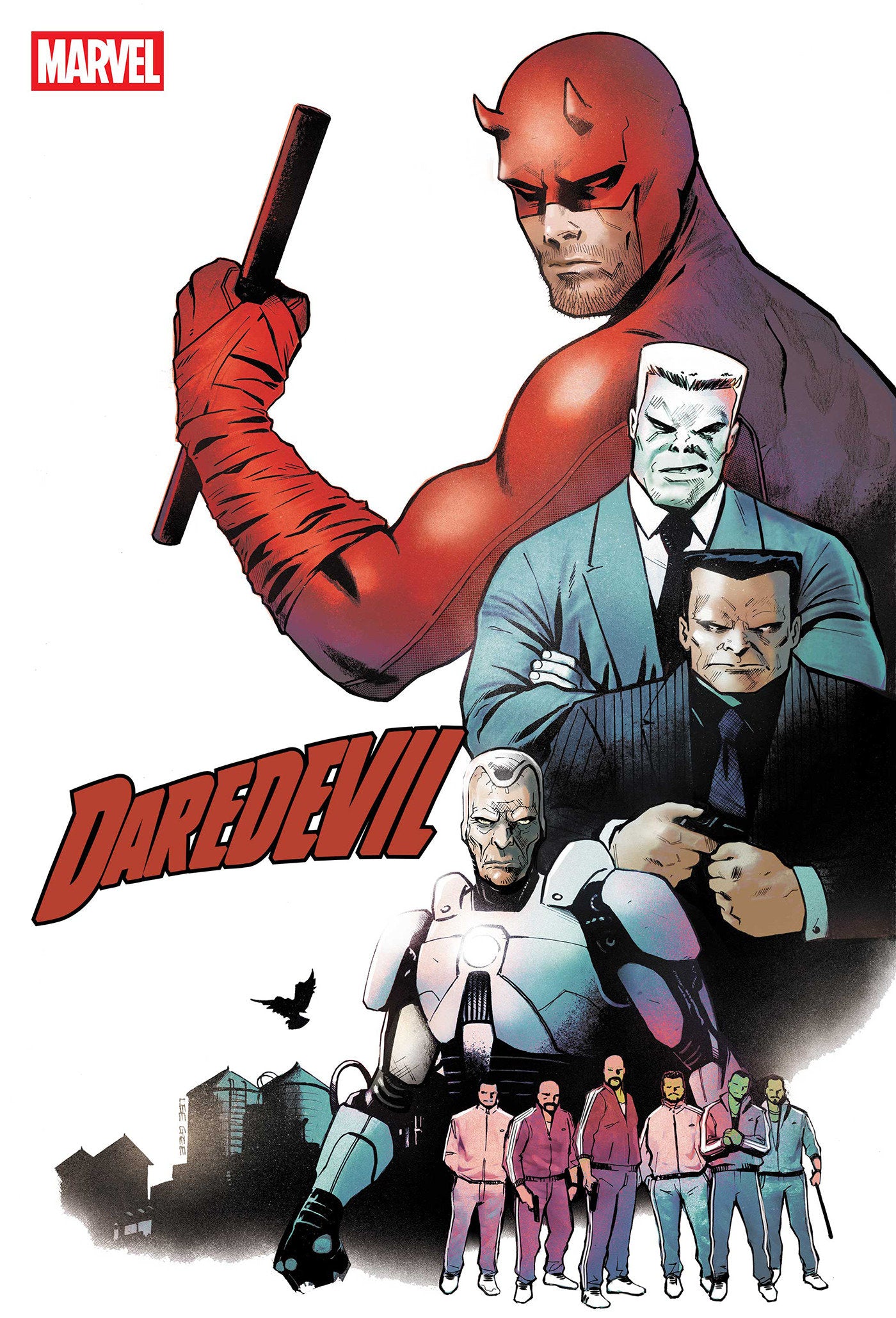 Daredevil #6 Lee Garbett PRESALE 9/02
