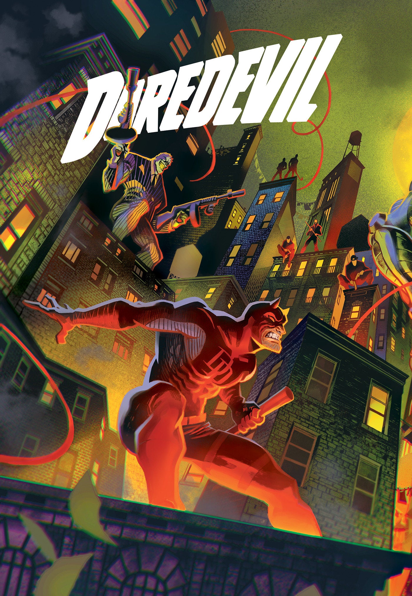 Daredevil #6 Flaviano 2 Part Connecting Variant PRESALE 9/02