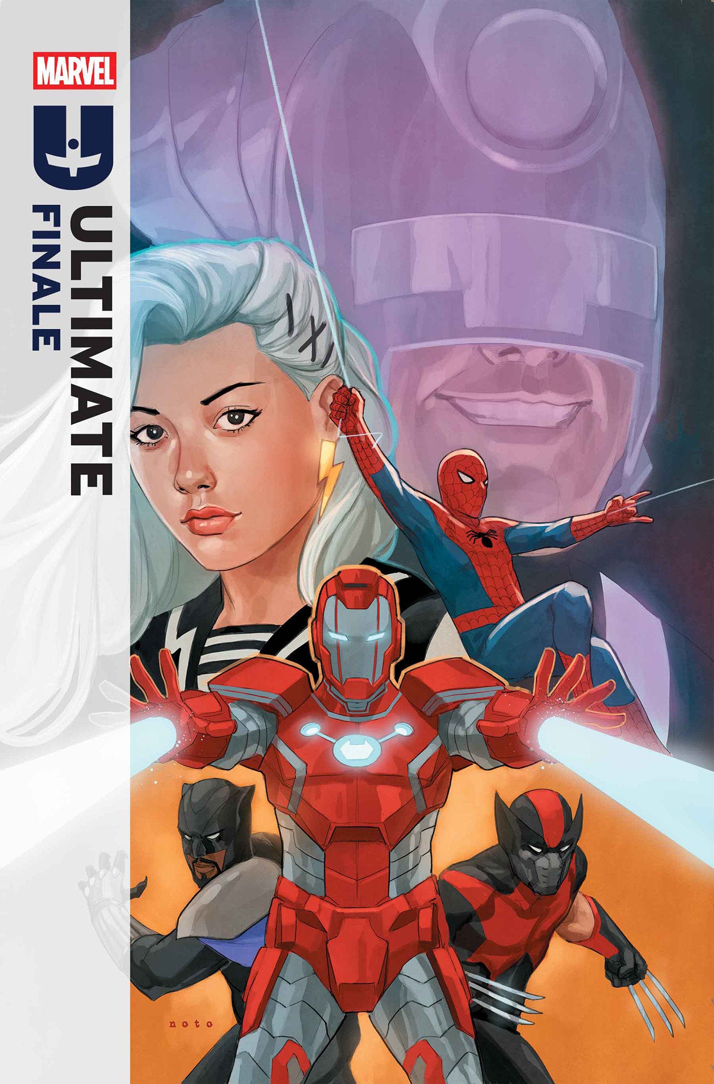Ultimate Universe: Finale #1 - Phil Noto